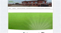 Desktop Screenshot of ngrc-angola.com